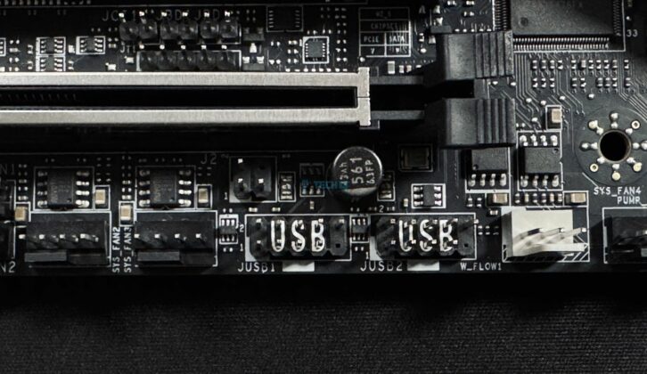 MSI MEG ACE Z890 - Internal Connectors