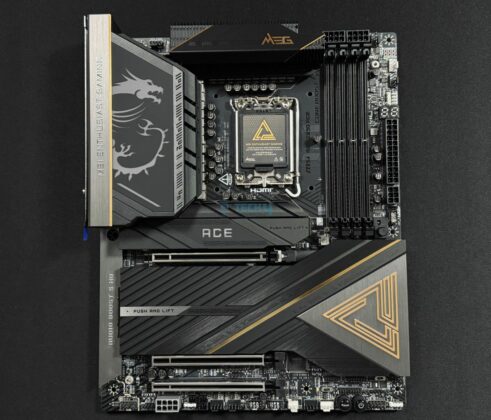 MSI MEG ACE Z890 - Main Design