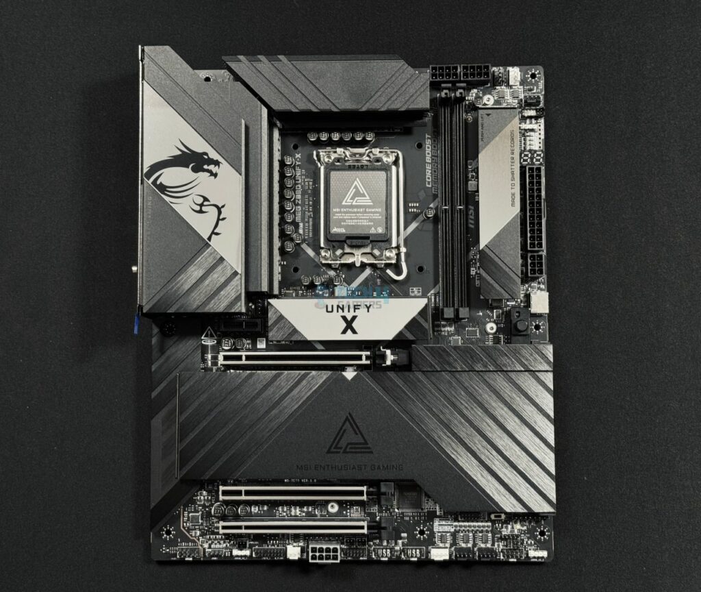 MSI MEG Z890 UNIFY-X - Main Design