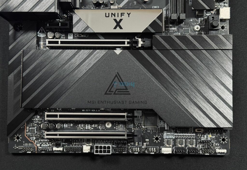 MSI MEG Z890 UNIFY-X - SSD Covers