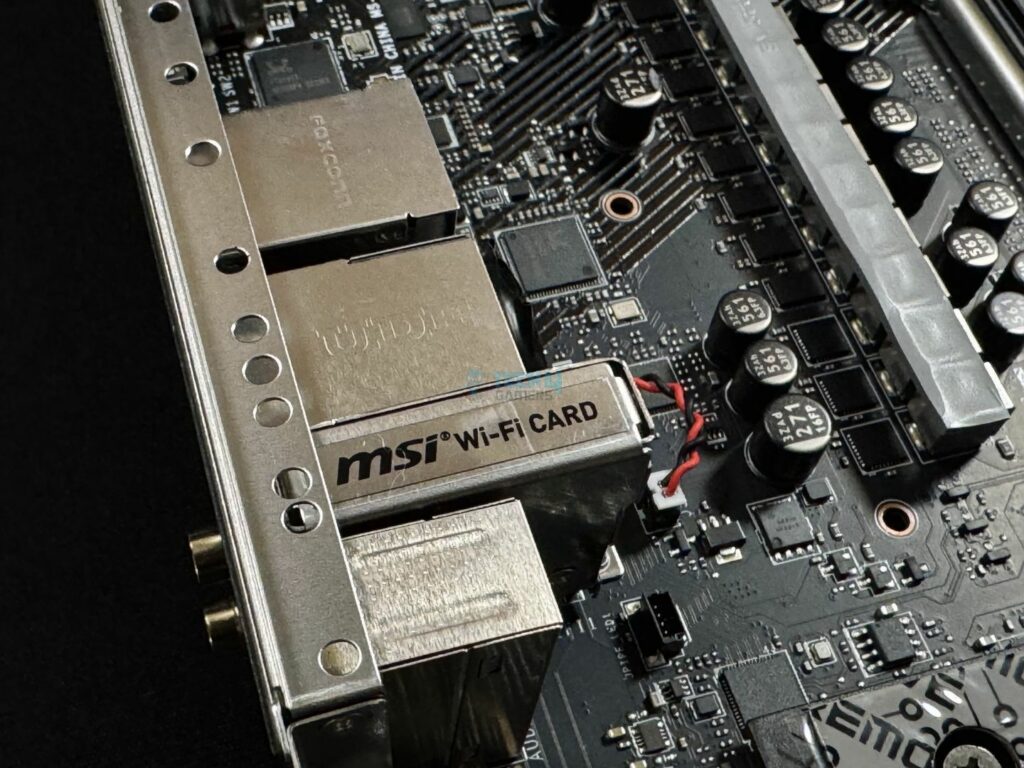 MSI MPG Z890 Carbon WiFi - WiFi card