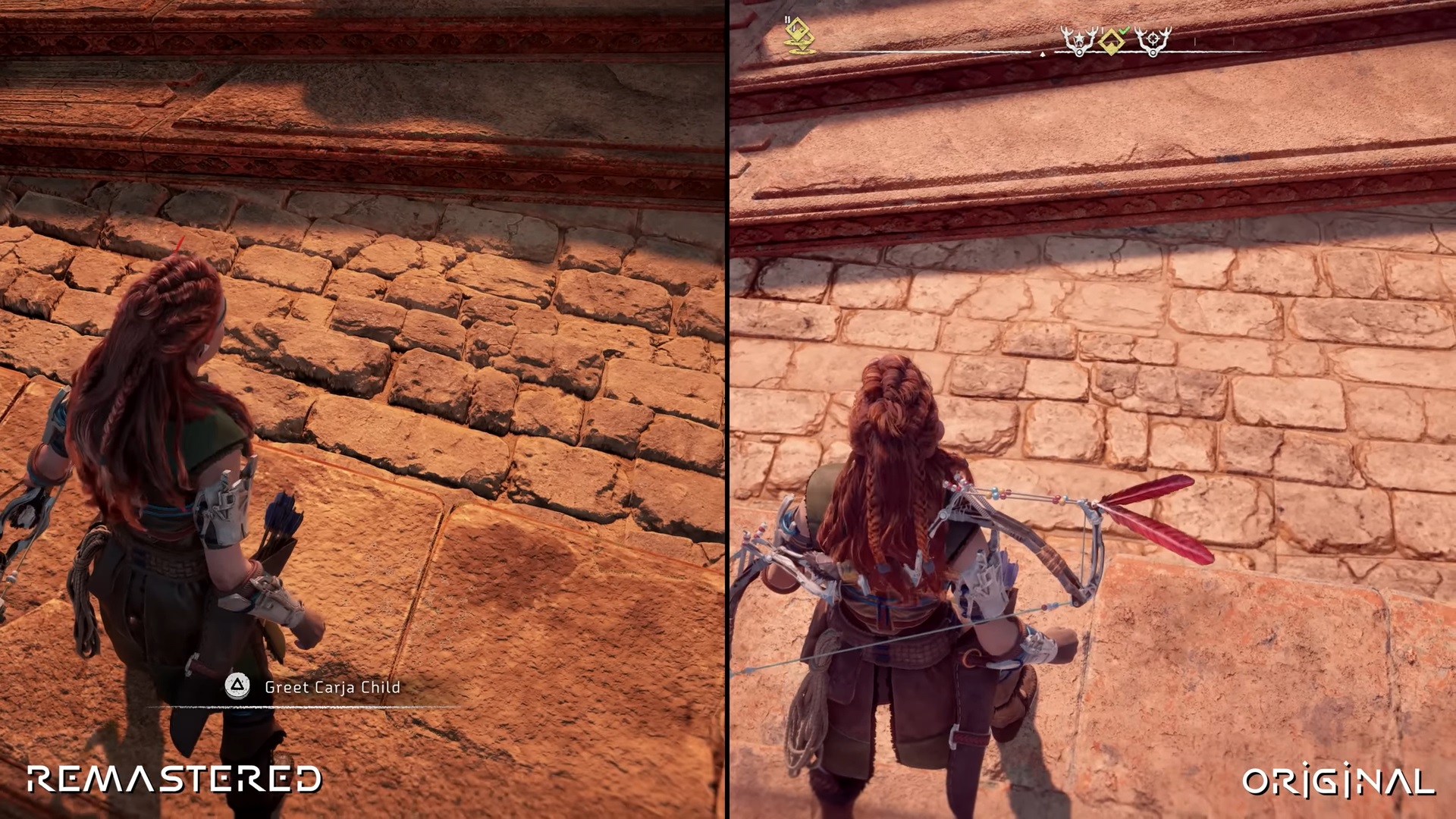 Remaster Vs Original Comparison