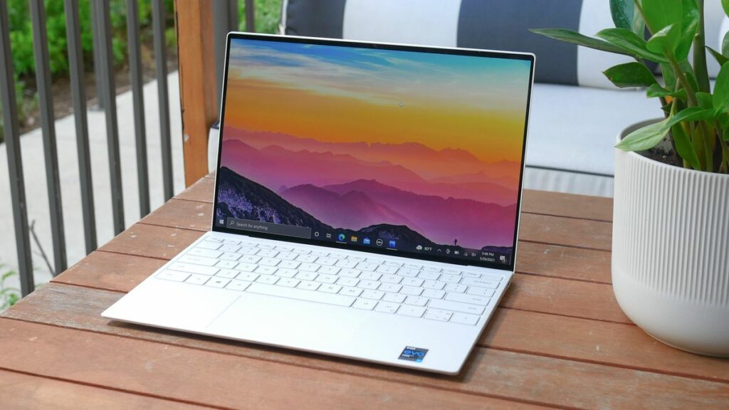 Dell XPS 13 with Tandem OLED (Image credit: Dell Laptop Gaming)