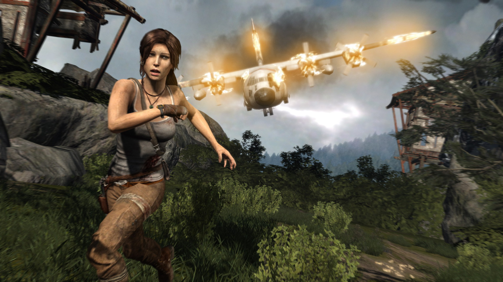 Square Enix even considered Tomb Raider underwhelming (Image by Steam)