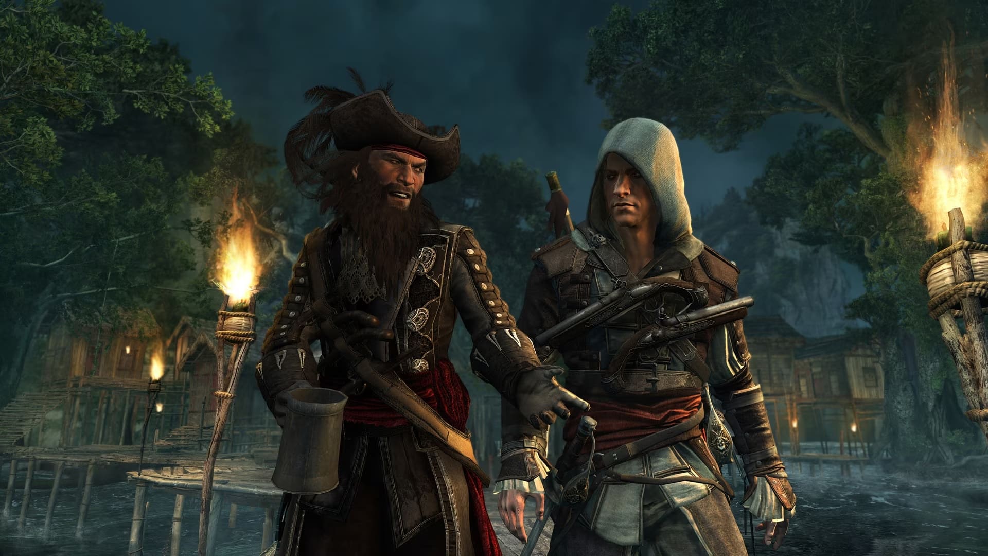 The present Ubisoft is bound to ruin Black Flag (Image by Ubisoft)