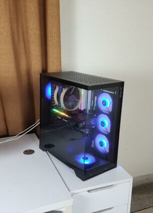 XPG Invader X BTF - Test Build RGB