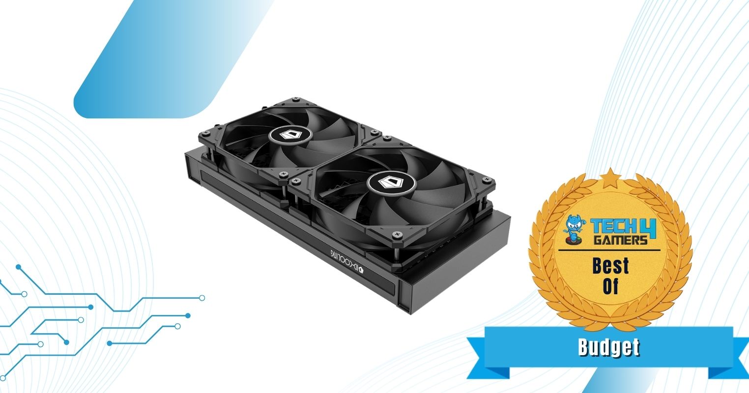 Best Budget 240mm AIO Cooler - ID-Cooling FrostFlow X 240