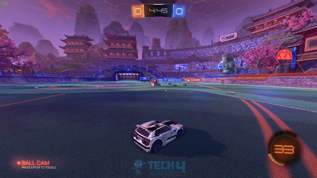 Rocket League Gameplay 