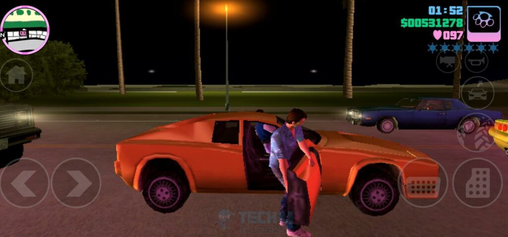 Stealing Cars In GTA Vice City