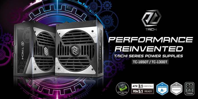 ASRock Taichi Series Power Supplies