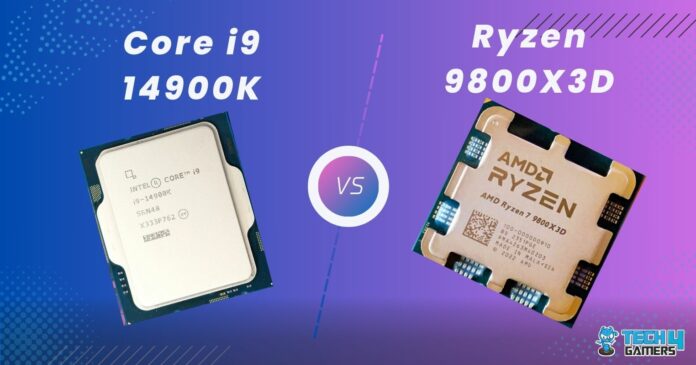 Ryzen 7 9800X3D Vs i9-14900K