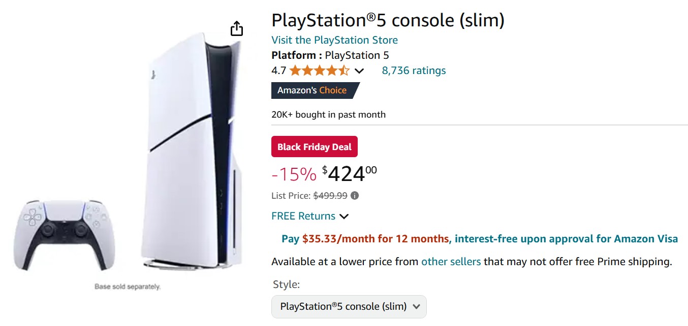 PS5 Discount