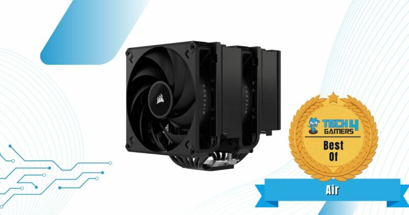 Best Air Cooler For Ryzen 7 9800X3D - Corsair A115