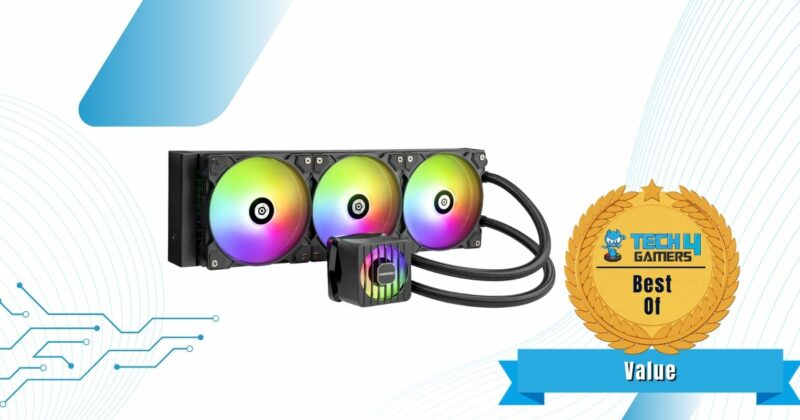 Best Value CPU Cooler For Ryzen 7 9800X3D - Enermax LiqMaxFlo 360 A-RGB