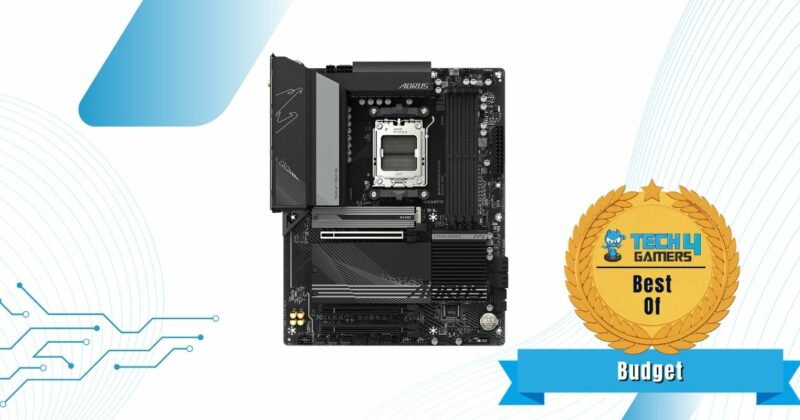 Best Budget Motherboard For Ryzen 7 9800X3D - Gigabyte B650 Aorus Elite AX V2